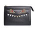Monster crossbody bag, front view